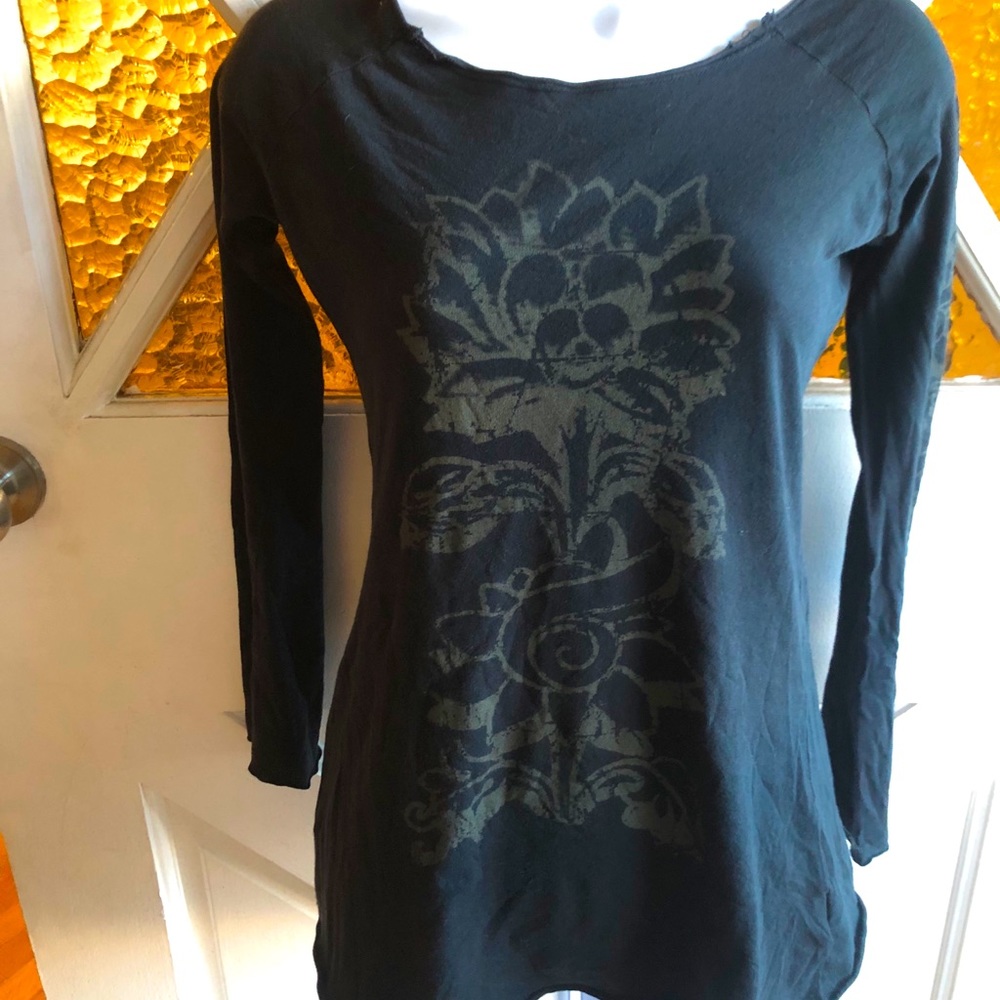 Green Dragon long sleeve tee
